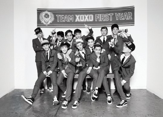 米誌が選ぶ今年最高のK-POP曲にEXO「Growl」