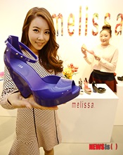 ブラジルの靴ブランド「Melissa」韓国上陸