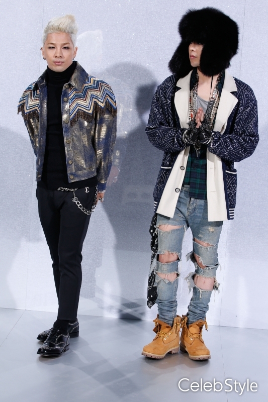 【フォト】GD＆SOL、シャネルのショーに出席