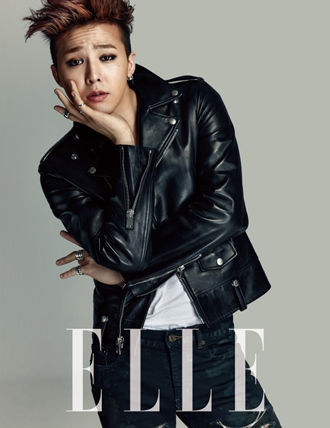 G-DRAGON「ELLE」インタビュー