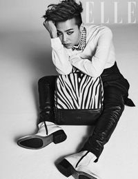 G-DRAGON「ELLE」インタビュー