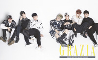 【フォト】GOT7「GRAZIA」グラビア