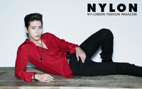 【フォト】パク・ヘジン「NYLON」グラビア