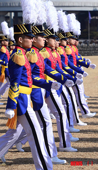 陸軍士官学校の新入生たち