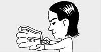 家族旅行で歯ブラシを持っていく時は
