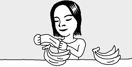 バナナの変色を防ぐには