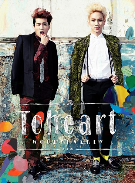 SHINeeキー＆INFINITEウヒョン、10日新譜リリース