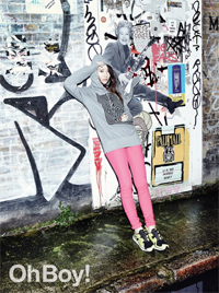 【フォト】f(x)クリスタル「OhBoy!」グラビア