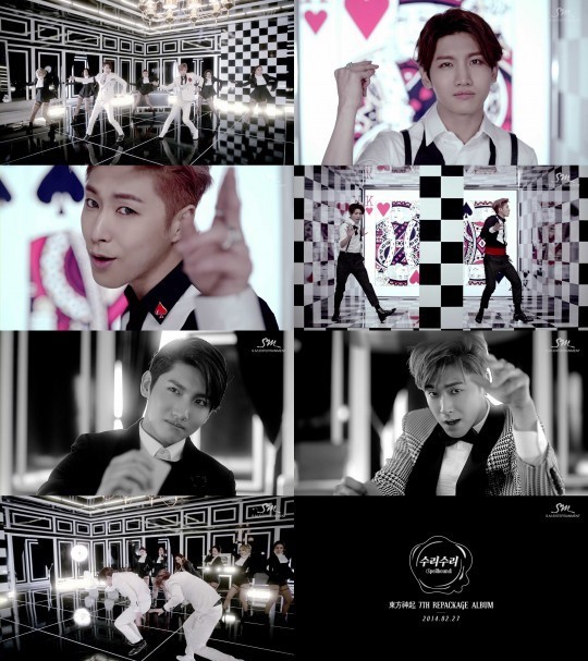 【動画】東方神起「Spellbound」MV公開