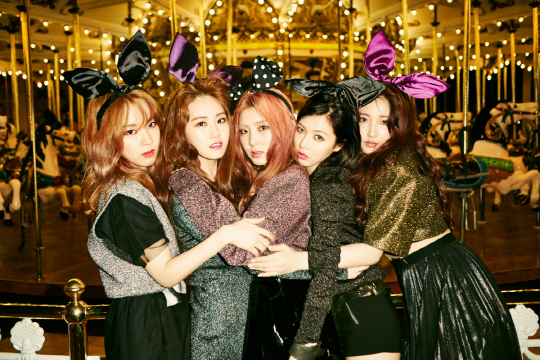 4Minute、新譜イメージカット公開