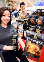 ビール味のポテトチップ!?