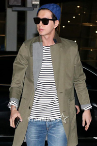 【フォト】中国に向かうパク・ヘジン