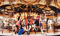 【フォト】4Minute「InStyle」グラビア