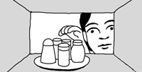 調味料入れを取り出しやすくするには