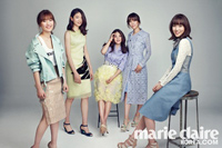 【フォト】ソチ五輪メダリスト「marie claire」グラビア