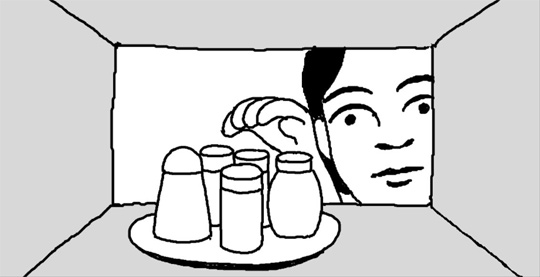 調味料入れを取り出しやすくするには
