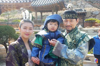 チュ・ジンモ&ハ・ジウォンの王室写真=『奇皇后』