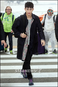 【フォト】タイに向かうキム・スヒョン