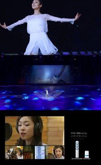 キム・ヨナ、『アナと雪の女王』主題歌を熱唱
