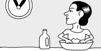 洗濯物をつけ置き洗いするときは