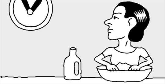 洗濯物をつけ置き洗いするときは