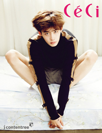 【フォト】イ・ジョンソク「CeCi」グラビア