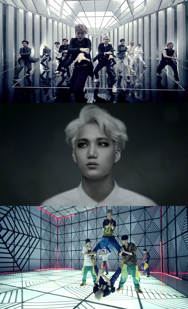 【動画】EXO「Overdose」MV公開