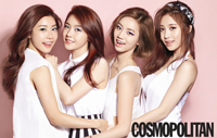 【フォト】Girl’s Day「COSMOPOLITAN」グラビア