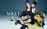 【フォト】2NE1「VOGUE KOREA」グラビア