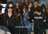 【フォト】日本から帰国した少女時代