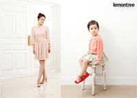 【フォト】パク・ナリム・アナ、娘とグラビア撮影