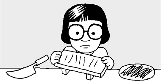 まな板は1年で新しいものに