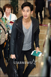 【フォト】キム・スヒョン、東京へ向け出発