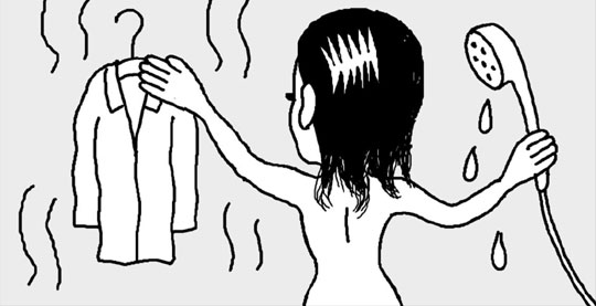 服のにおいを消すには