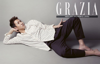 【フォト】イ・ソンギュン「GRAZIA」グラビア