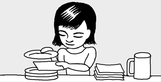 皿を傷付けずにしまうには