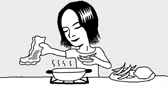 白い靴下を洗濯するときは