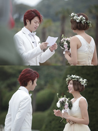 SJヒチョル&パフ・クオが結婚式=『私たち結婚しました』