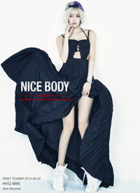 T-ARAヒョミン、ソロデビュー曲は「NICE BODY」