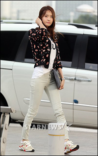 【フォト】日本に向かう少女時代