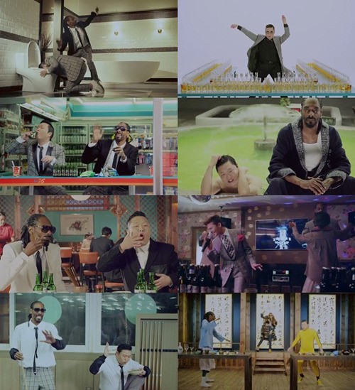 【動画】PSY、新曲「HANGOVER」MV公開