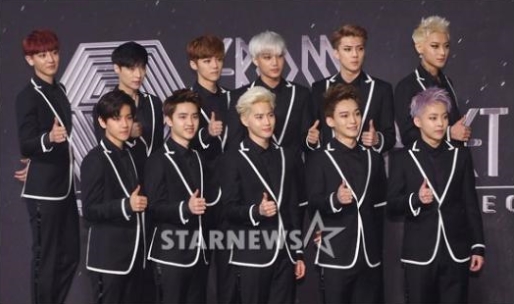 K-POP：EXO「Overdose」MV再生回数、5月に世界最多