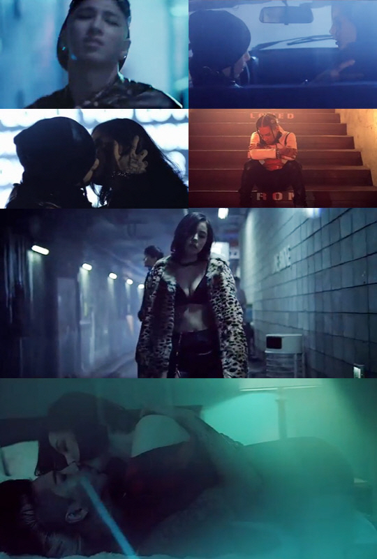 SOL、新曲MVでミン・ヒョリンとのベッドシーン披露