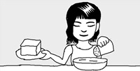 豆腐が残ったら