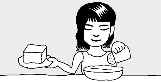 豆腐が残ったら