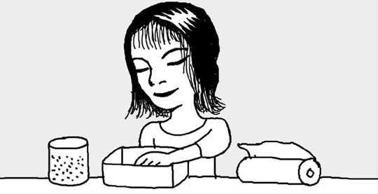 皮をむいたニンニクを長持ちさせるには