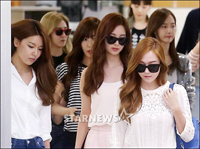 【フォト】日本から帰国した少女時代