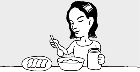ゆで豚を作るときは