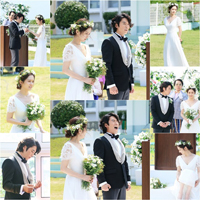 チャン・ヒョク&チャン・ナラがコミカルな結婚式