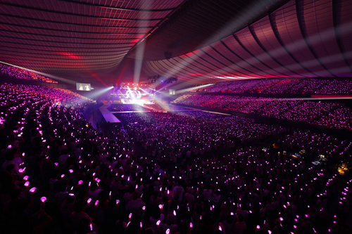 少女時代日本ツアー終了、通算観客動員55万人